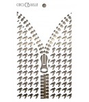 POCHOIR OPEN ZIP 14.5X24 CM - CIAO BELLA MSB004