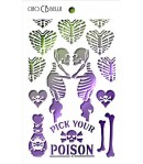 POCHOIR POISON LOVE 14.5X24 CM - CIAO BELLA MSB003