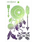 POCHOIR DREAMCATCHER 14.5X24 CM - CIAO BELLA MS050