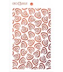 POCHOIR TRIANGLES 14.5 X 24 CM - CIAO BELLA MS013