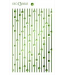 POCHOIR BEAD CURTAIN 15 X 20 CM - CIAO BELLA MS017