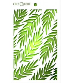 POCHOIR FERN 14.5 X 24 CM - CIAO BELLA MS012