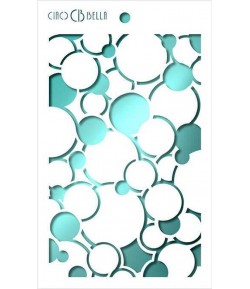 POCHOIR BUBBLE 14.5 X 24 CM - CIAO BELLA MS011