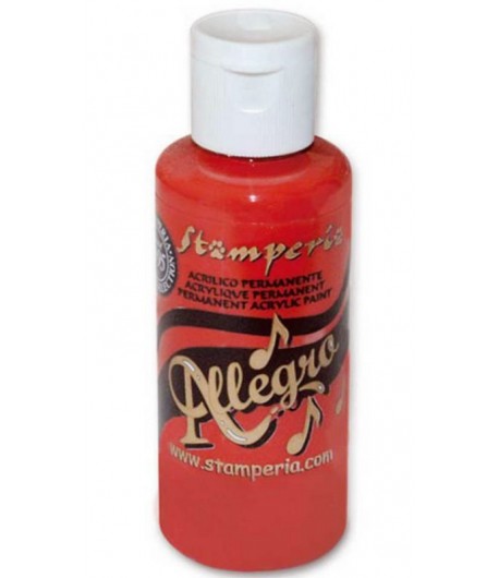 ALLEGRO KAL38 59ML ROSSO CORALLO STAMPERIA