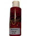 ALLEGRO KAL04 59ML BORDEAUX STAMPERIA