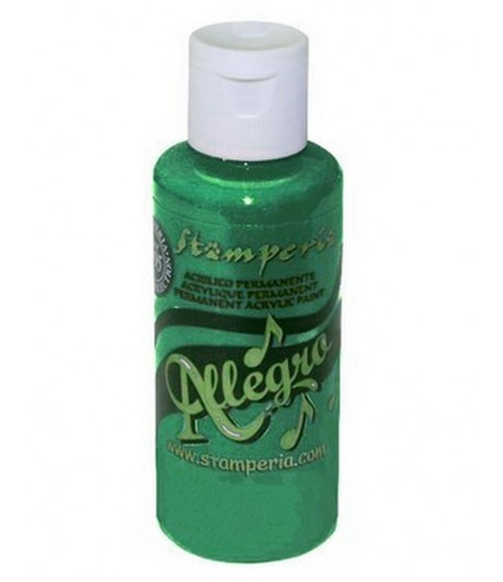 ALLEGRO KAL30 59ML VERDE NATURA STAMPERIA