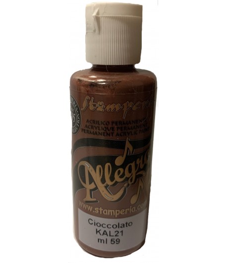 ALLEGRO KAL21 59ML CIOCCOLATO STAMPERIA