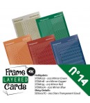 LOT 5 STICKERS DOT AND DO N.14