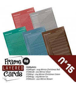 LOT 5 STICKERS DOT AND DO N.15