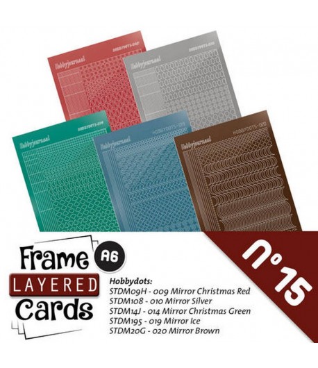 LOT 5 STICKERS DOT AND DO N.15