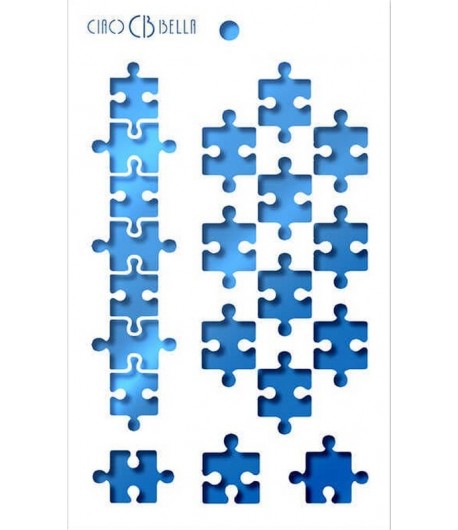 POCHOIR PUZZLE 14.5X24 CM - CIAO BELLA MS053