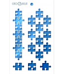 POCHOIR PUZZLE 14.5X24 CM - CIAO BELLA MS053