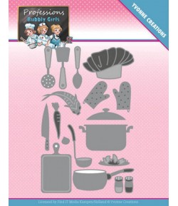 DIE PROFESSIONS - CUISINE BUBBLY GIRLS YCD10236