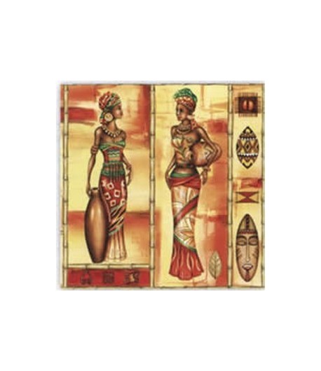SERVIETTE LES BELLES AFRICAINES