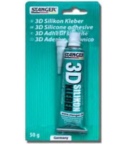 KIT COLLE SILICONE 50 ML