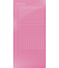 STICKERS MOTIFS ROSE STDM193