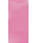 STICKERS MOTIFS ROSE STDM193