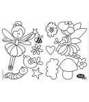 KIT WINDOW COLOR - FAIRY MAGIC