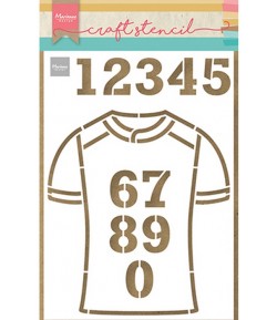 GABARIT MAILLOT DE FOOT - MARIANNE DESIGN