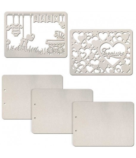 MINI ALBUM BABY TREASURE CIAO BELLA - KSV001