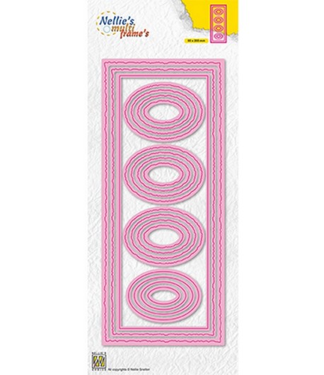 DIES MULTI FRAME OVALS - MFD141