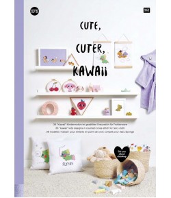 LIVRET DE BRODERIE 175 CUT CUTER KAWAI