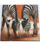 SERVIETTE LES ZEBRES