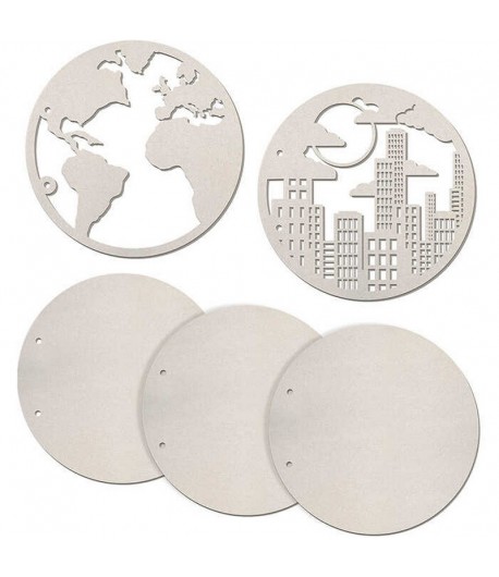 MINI ALBUM ROND TRAVELER CIAO BELLA - KSV024