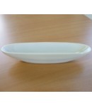 PLAT ALLONGE EN CERAMIQUE 21 CM