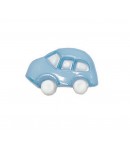BOUTON EN PLASTIQUE VOITURE 1.8 CM - BLEU