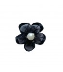 FLEUR EN TULLE - NOIR