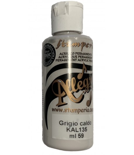ALLEGRO KAL135 59ML GRIGIO ALDO STAMPERIA