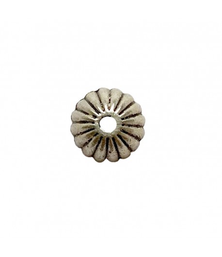 COUPELLE EN MÉTAL 0.8 CM - ARGENT