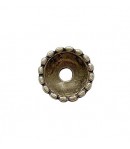 COUPELLE EN MÉTAL 0.8 CM - ARGENT