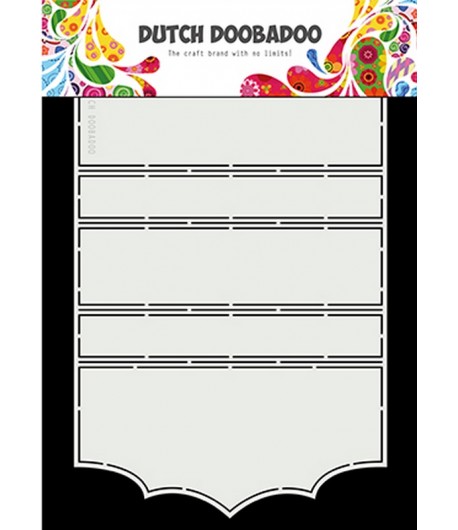 GABARIT ANGIE CARD - DUTCH DOOBADOO (872)