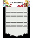 GABARIT ANGIE CARD - DUTCH DOOBADOO (872)