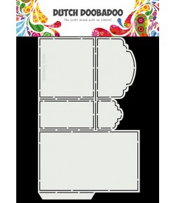 GABARIT BOX POP-UP - DUTCH DOOBADOO (073)