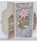 GABARIT SLIMLINE TIE CARD - DUTCH DOOBADOO (874)