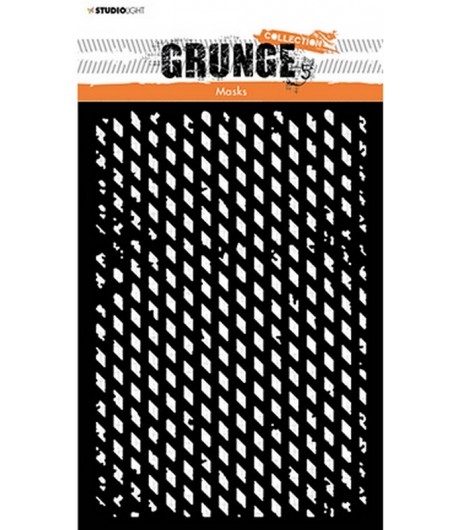 POCHOIR GRUNGE - MASKSL52