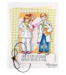 TAMPON + DIE DOCTEUR - MARIANNE DESIGN