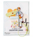 TAMPON + DIE DOCTEUR - MARIANNE DESIGN