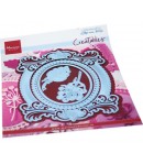 DIES ELEGANT OVAL - LR0716