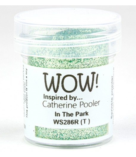 POUDRE A EMBOSSER IN THE PARK - WS286R