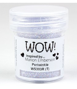 POUDRE A EMBOSSER GLITTERS - PERIWINKLE - WS303R