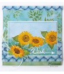 DIES ARROW SENTIMENTS - COLLECTABLES 1458