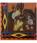 SERVIETTE INDIENS