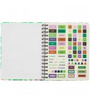 CARNET BULLET JOURNAL LEO - 16 X 21CM RICO
