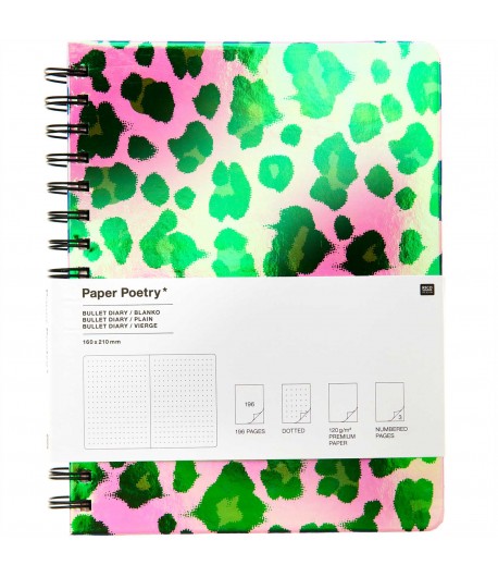 CARNET BULLET JOURNAL LEO - 16 X 21CM RICO