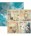 BLOC 24 FEUILLES DELTA CIAO BELLA 15X15CM CBQ041