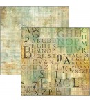 BLOC 24 FEUILLES DELTA CIAO BELLA 15X15CM CBQ041